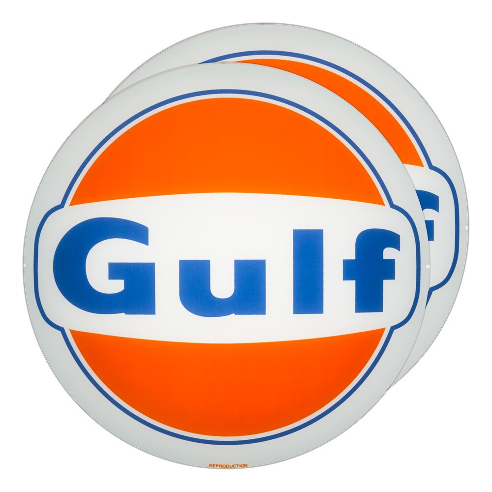 Gulf 1960's Logo 13.5 Gulf 1960's Logo 13.5