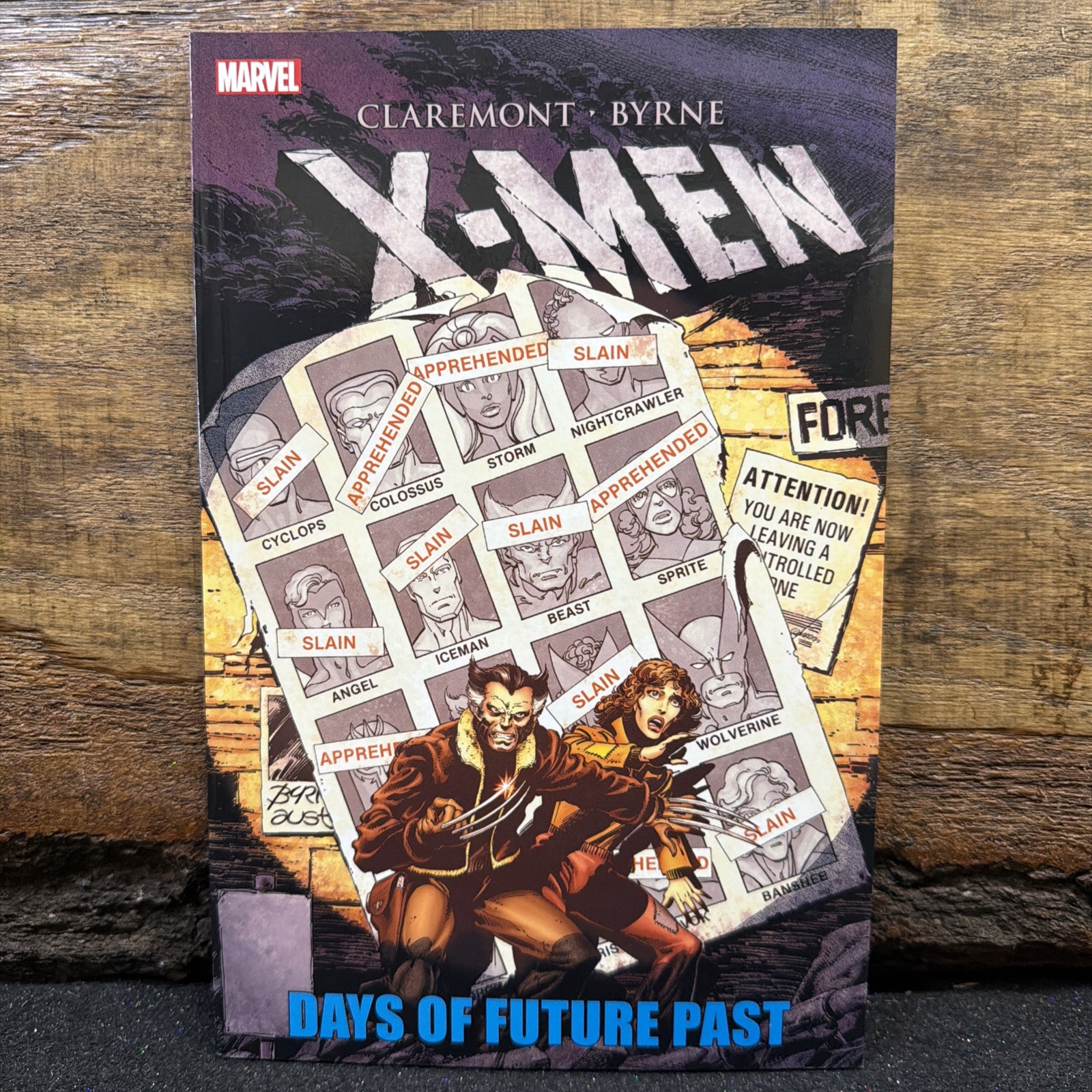 X-Men: Days of Future Past Second Edition, Fourth Printing (Marvel Comics 2014) X-Men: Days of Future Past Second Edition, Fourth Printing (Marvel Comics 2014)