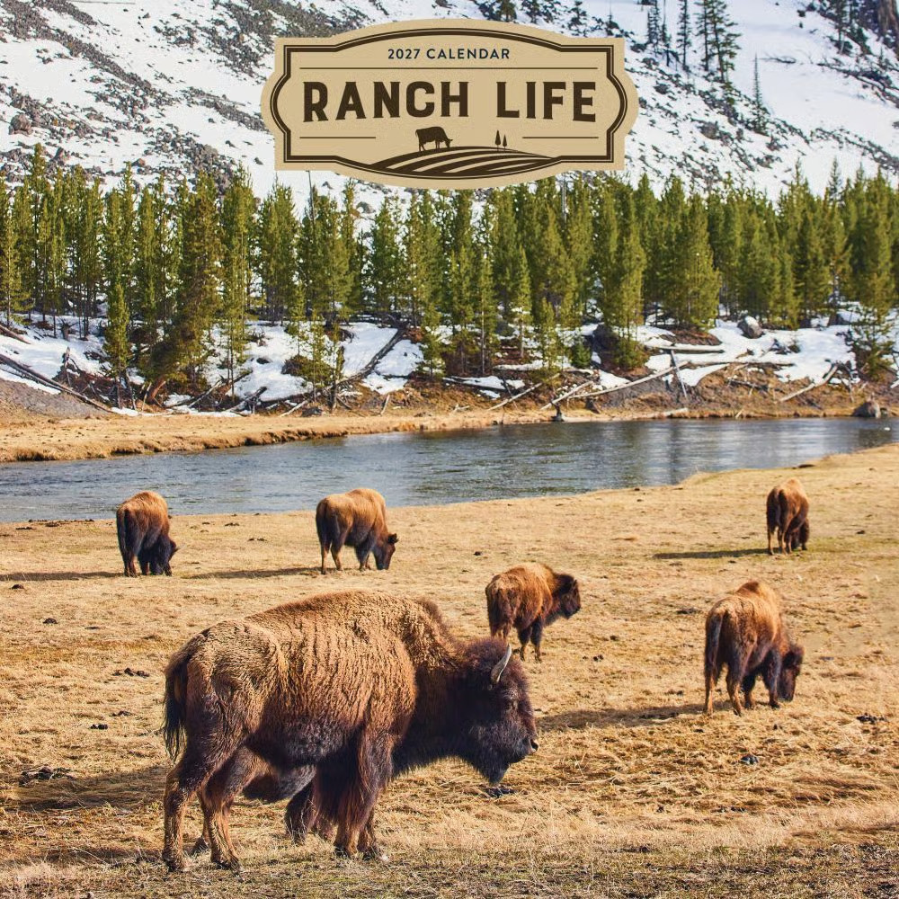 TF Publishing, Ranch Life 2027 Wall Calendar TF Publishing, Ranch Life 2027 Wall Calendar