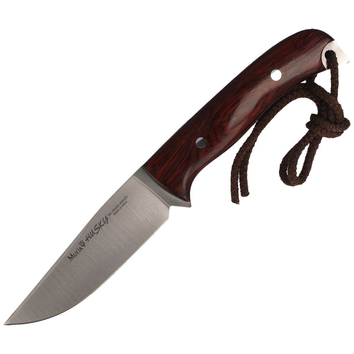 Muela Full Tang Knife with Rosewood 100mm (HUSKY-10R)