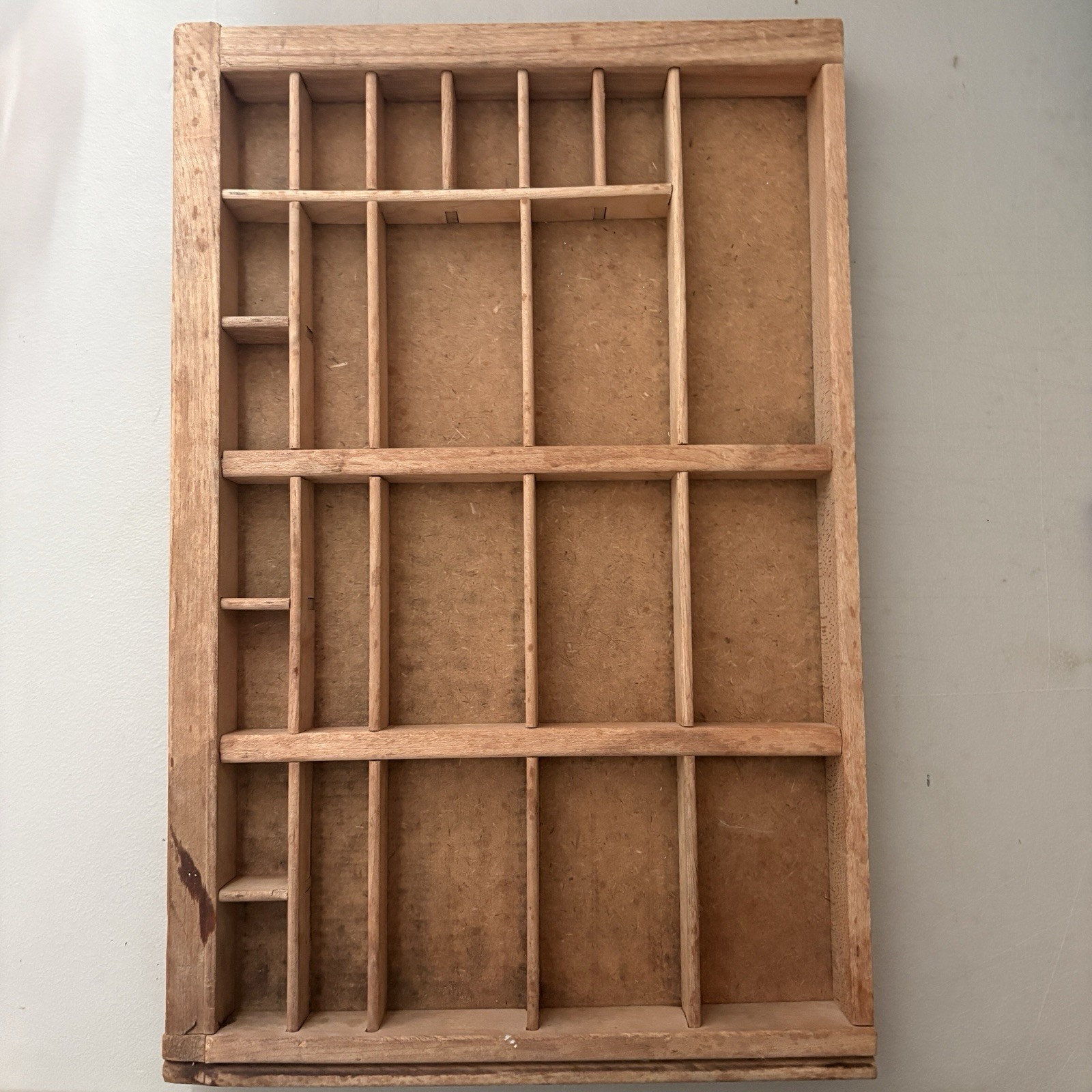 Wood Frame Trinket Display Shadowbox Shelf Miniature Collectibles Vintage Curio Wood Frame Trinket Display Shadowbox Shelf Miniature Collectibles Vintage Curio