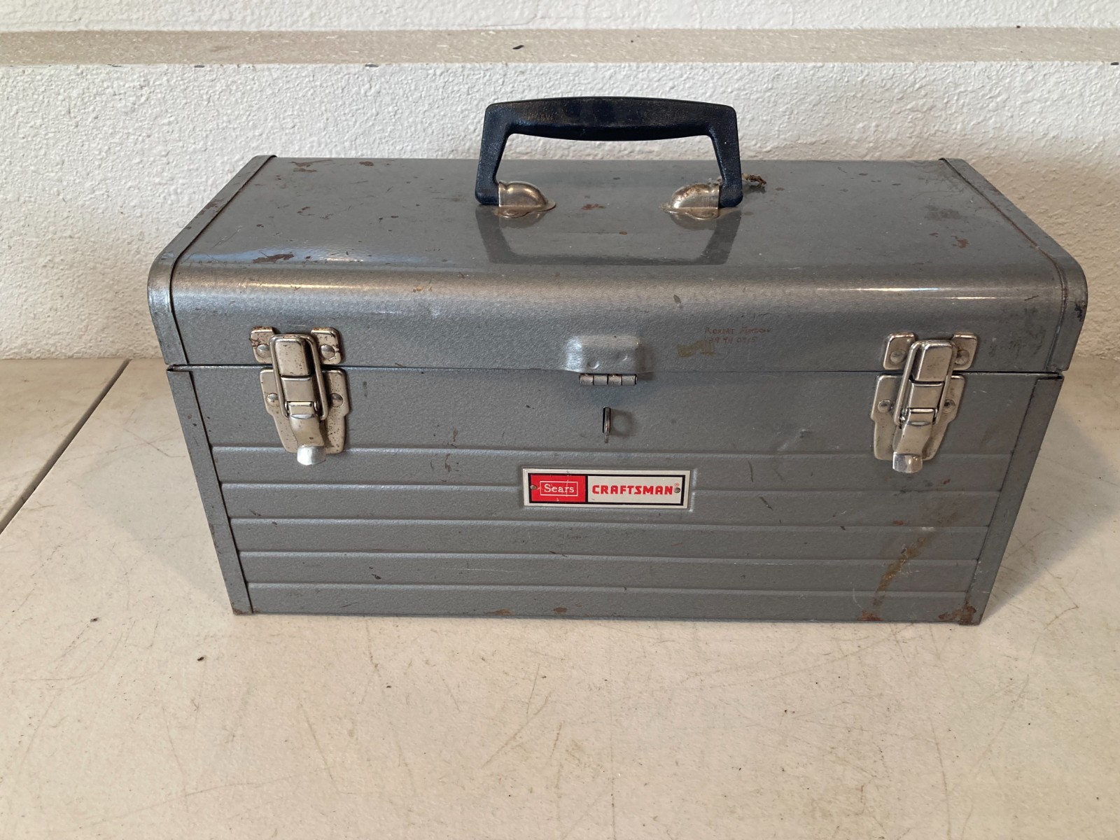 Sears Craftsman Carry Tool Box 18 Sears Craftsman Carry Tool Box 18