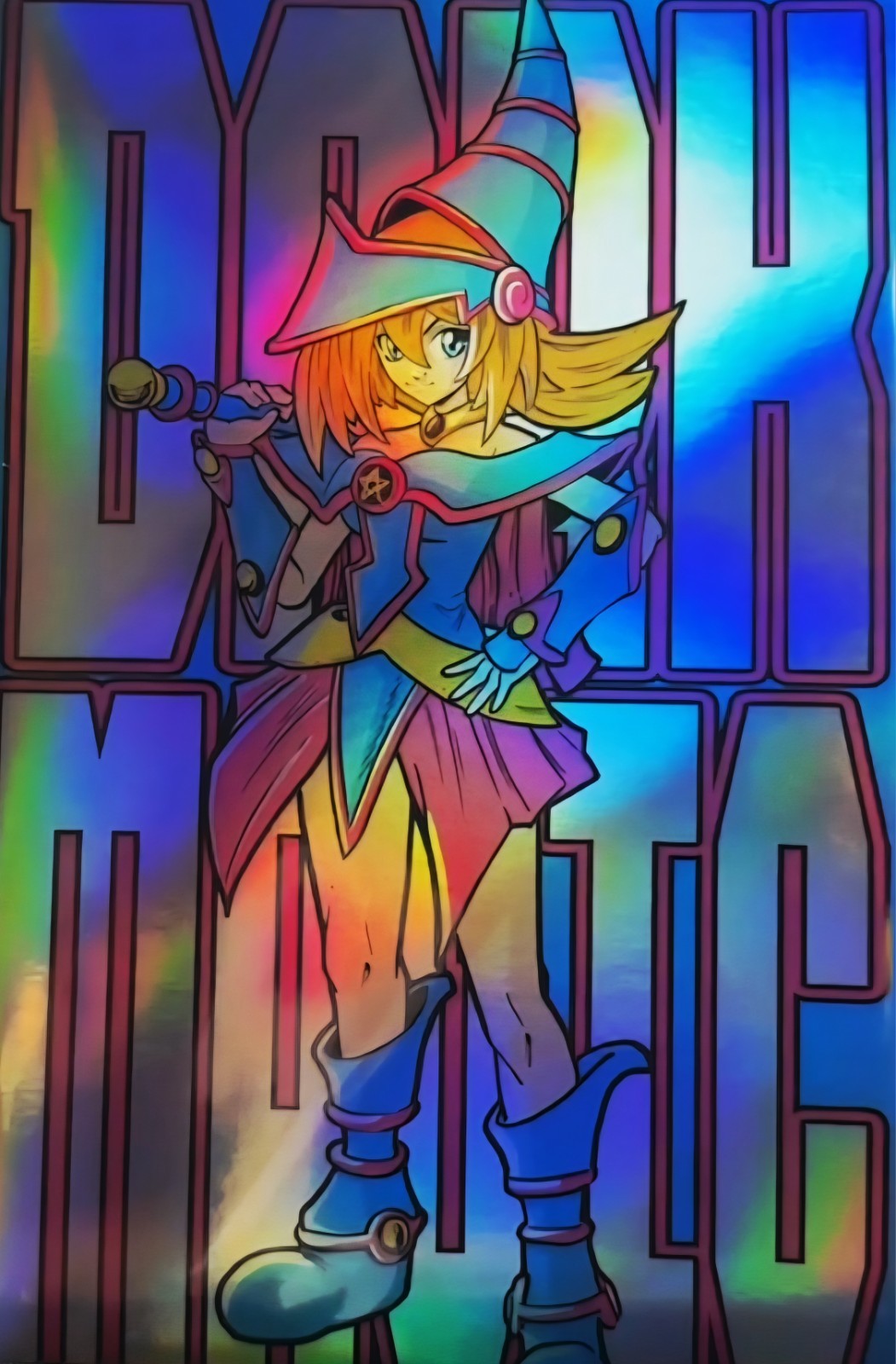 TRIBUTE KAZUO TAKAHASHI MONSTERS OF YUGIOH DARKMAGICIAN SECRET FOIL HOMAGE LTD25