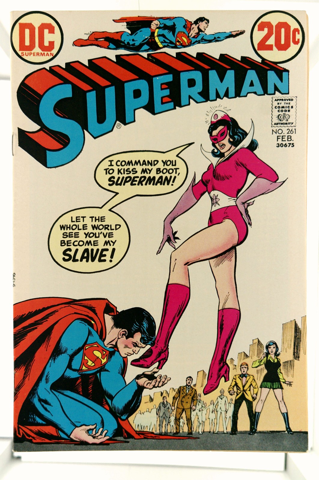 Superman #261 1973 DC Comics VF- Comic Book
