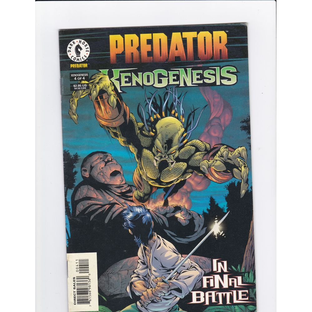 Dark Horse Comics Predator Xenogenesis #3 Final Battle Comic
