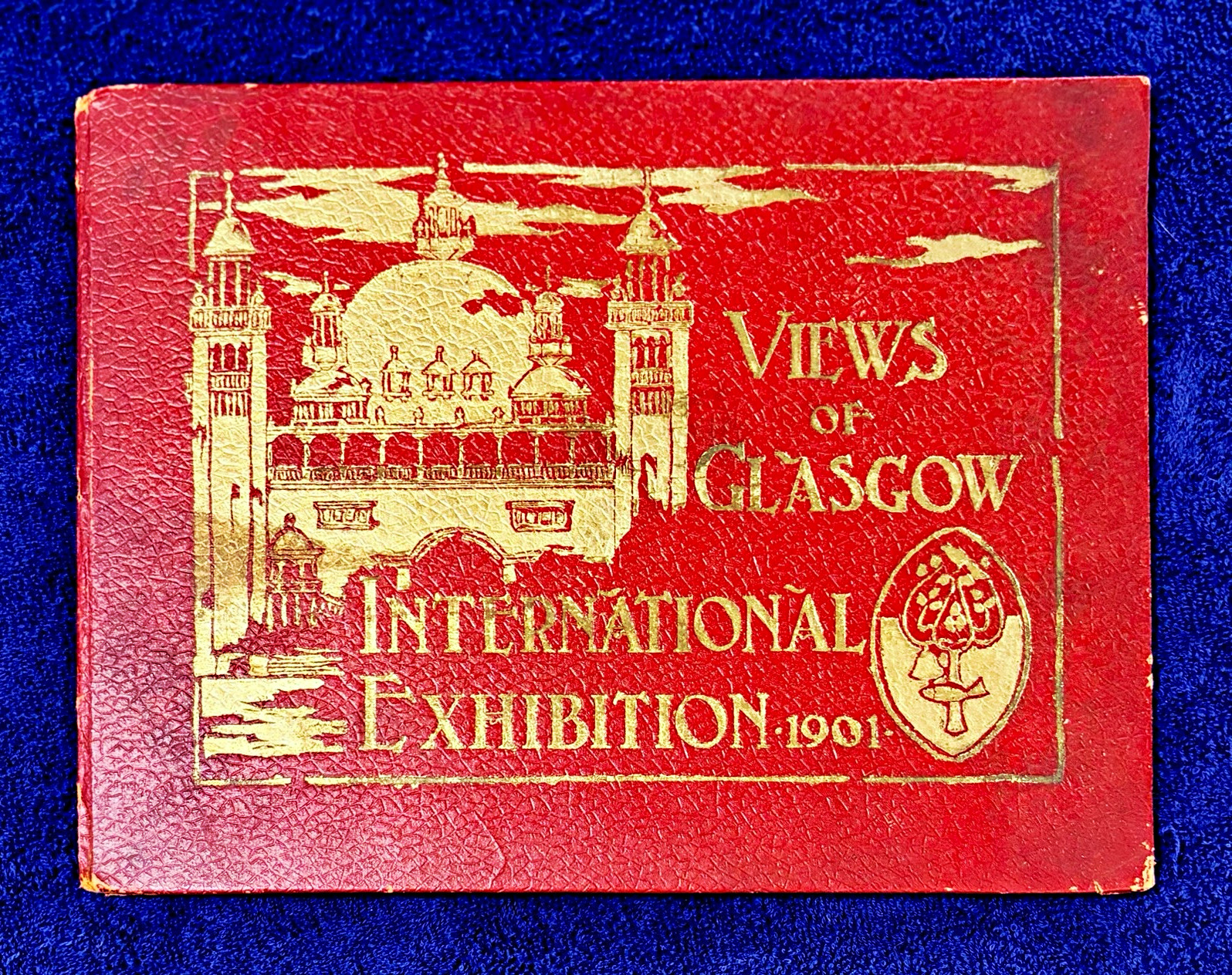 1901 Glasgow International Exhibition -  Photographic Souvenir Book/ T & R Annan