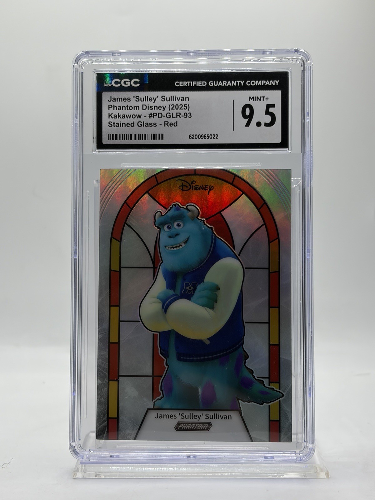 2025 Disney Stained Glass - RED JAMES 2025 Disney Stained Glass - RED JAMES
