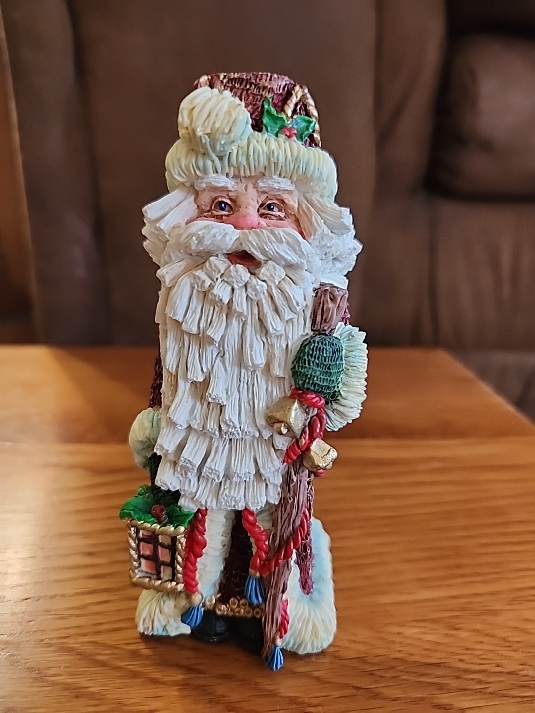 Vintage Crinkle Claus SANTA Possible Dreams Christmas Collectible Whimsical 1994