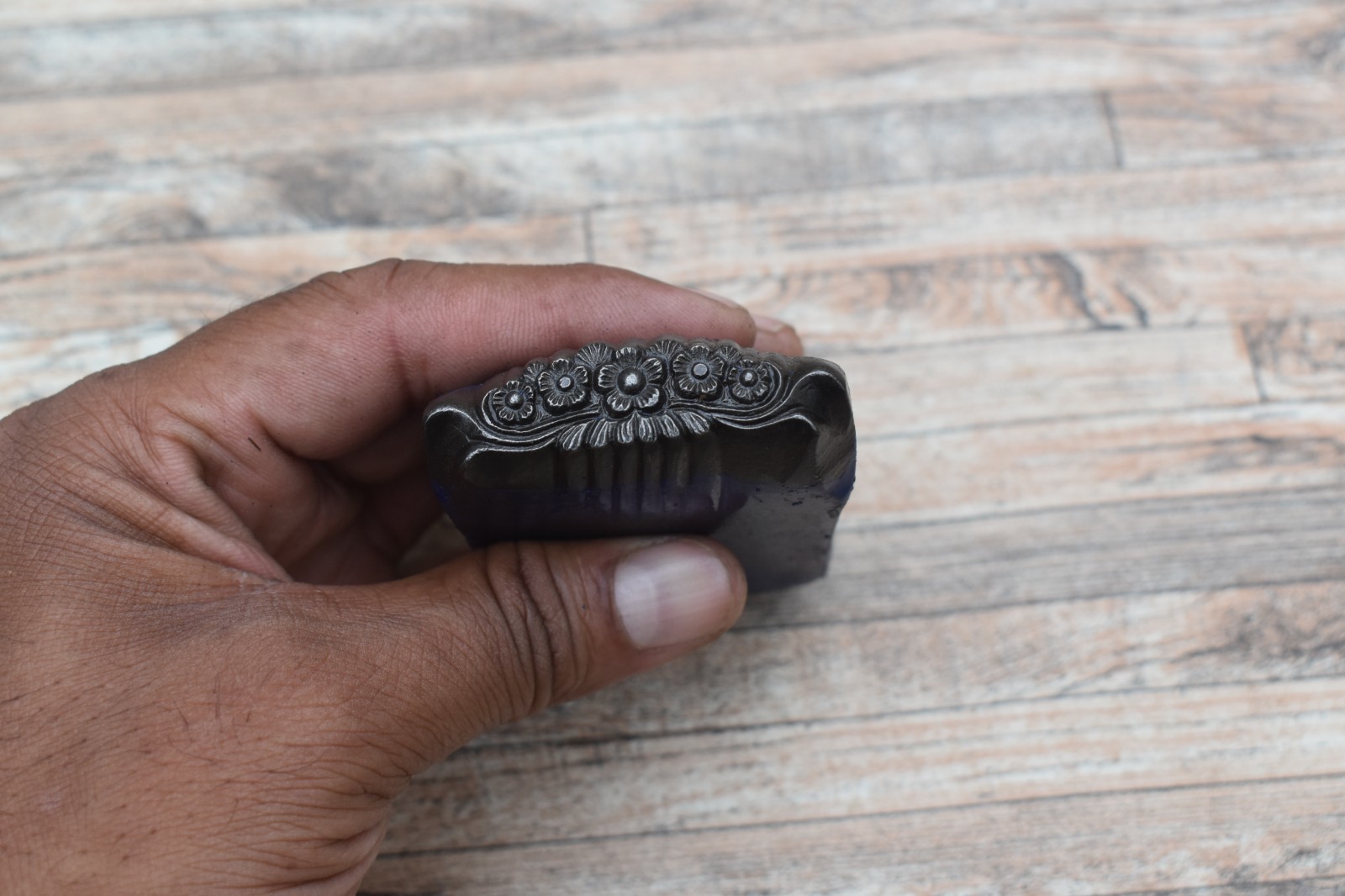 Silversmith Leather Craft Iron Jewelry Pendant Charms Making Punch Stamp Tool