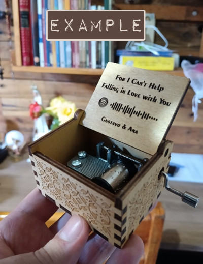 MUSIC BOX CARILLON CUSTOM CUSTOM ENGRAVED ENGRAVED PIECE RIVER