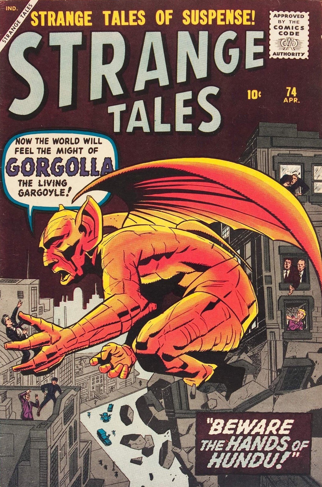 Strange Tales #74 Photocopy Comic Book Strange Tales #74 Photocopy Comic Book