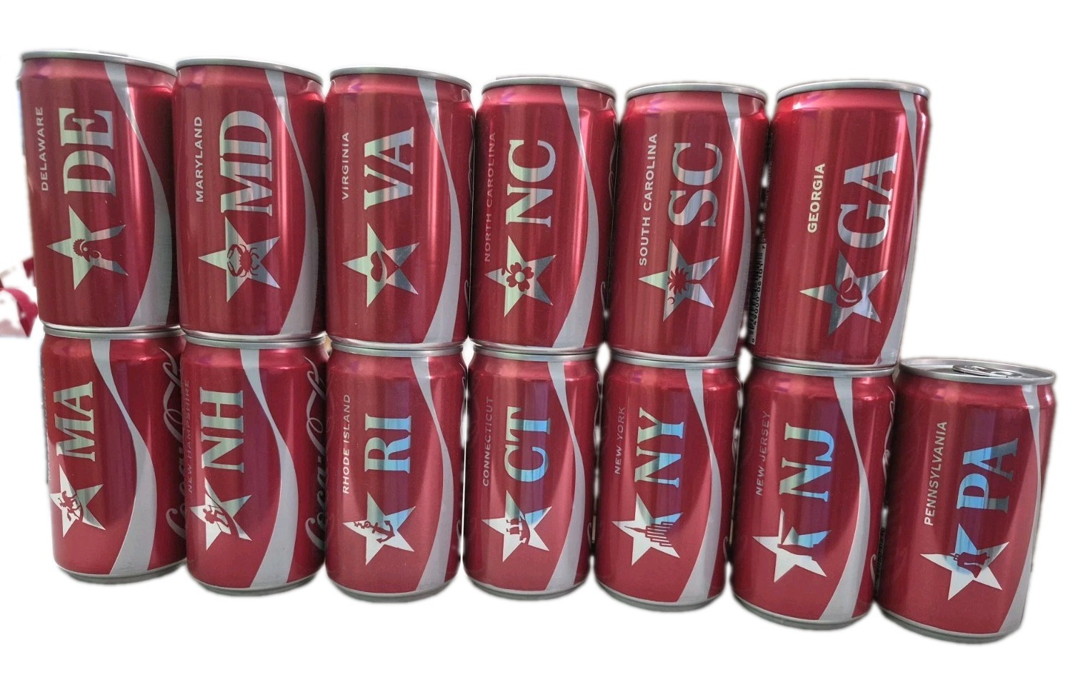 Coca-Cola America250. STATES: STATES: MD- GA-NJ-NY-MA-NH-RI-CT-PA-DE-VA-NC-SC. Coca-Cola America250. STATES: STATES: MD- GA-NJ-NY-MA-NH-RI-CT-PA-DE-VA-NC-SC.