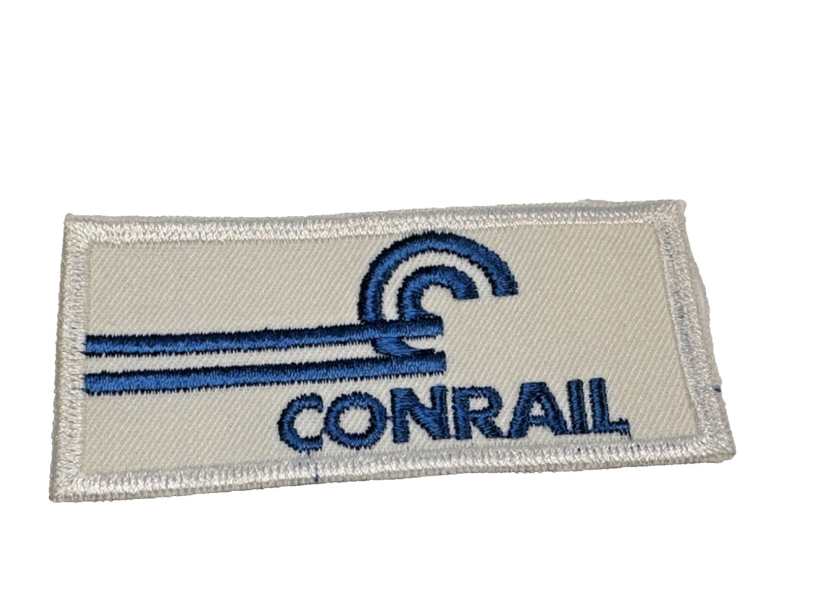Vintage, Conrail Embroidered Patch, 3.25\ Vintage, Conrail Embroidered Patch, 3.25\