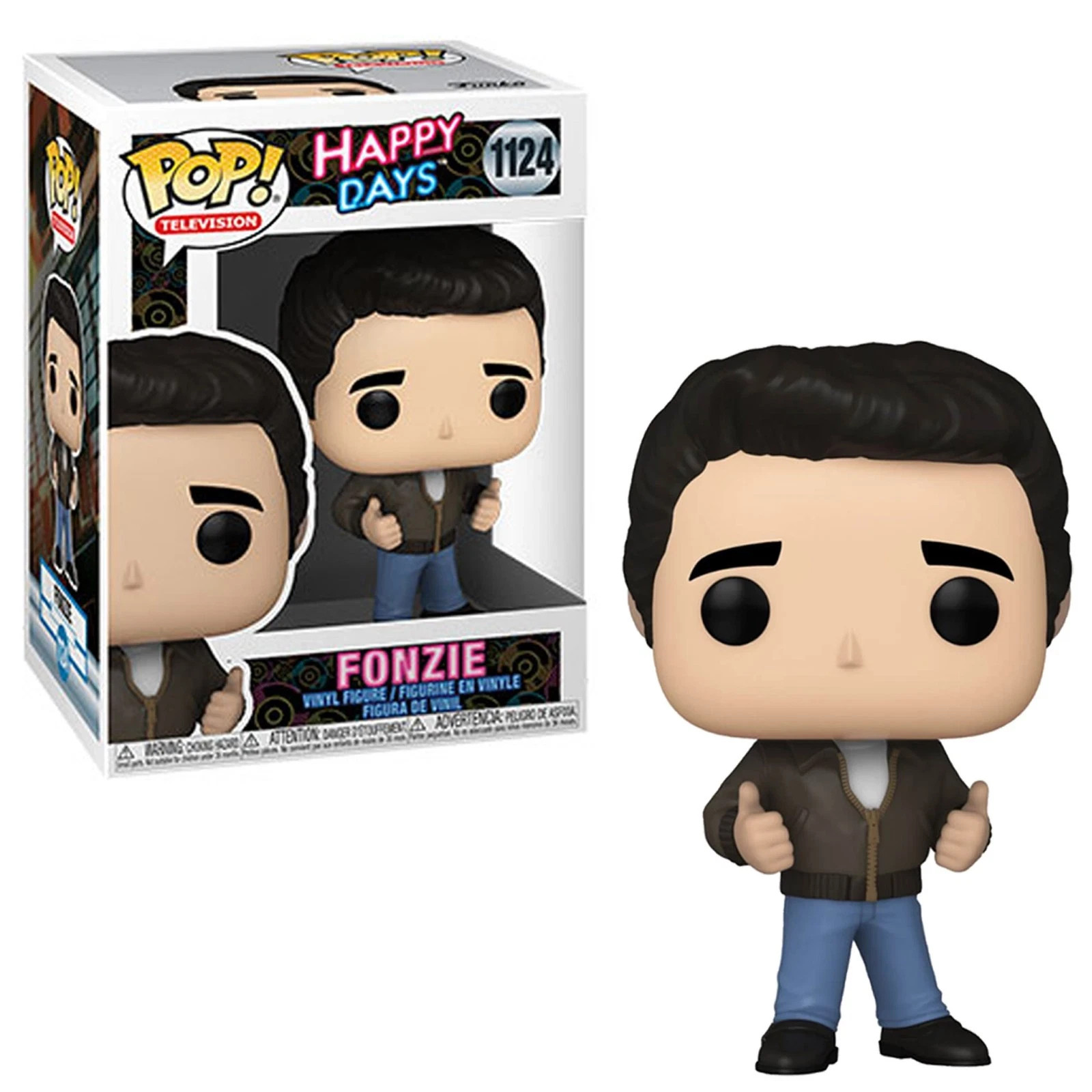 Funko Pop TV: Happy Days - Fonzie - Vinyl Figure #1124 #41053