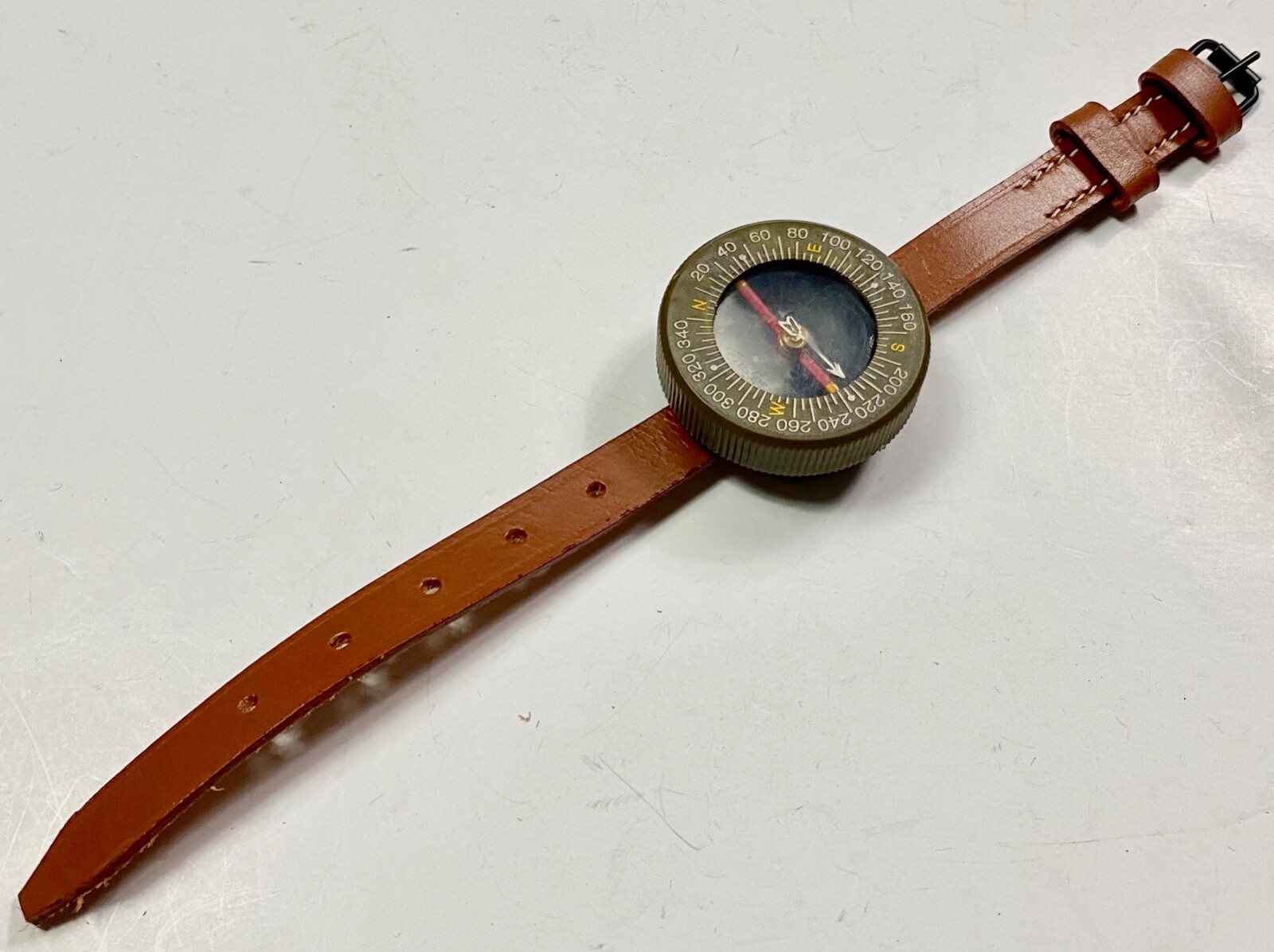 WWII US 11TH 101ST 82ND AIRBORNE PARATROOPER JUMP WRISTWATCH COMPASS