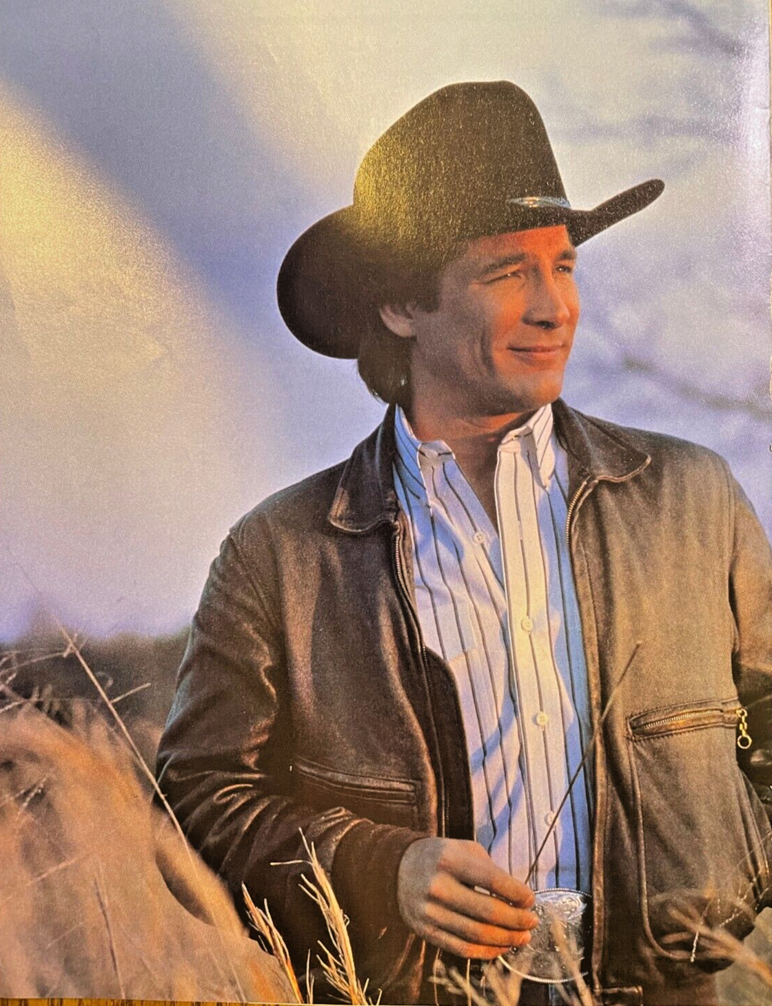 1991 Country Singer Clint Black 1991 Country Singer Clint Black