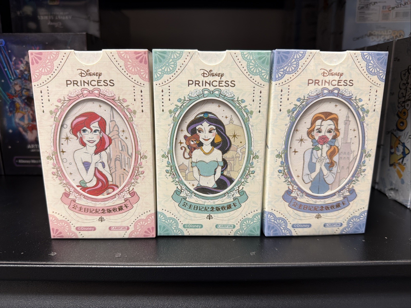 (US SELLER) CardFun Disney Princess Diaries Collection Trading Card Box (US SELLER) CardFun Disney Princess Diaries Collection Trading Card Box