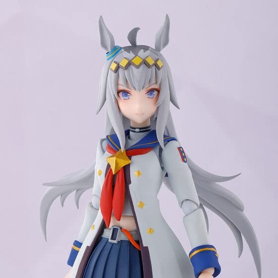 S.H.Figuarts Uma Musume Pretty Derby Oguri Cap 140mm ABS PVC ActionFigure Bandai