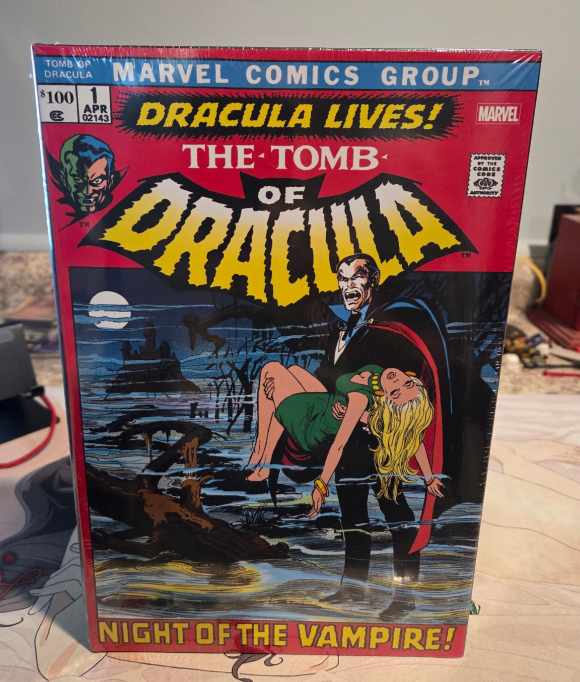 Marvel - Tomb of Dracula Vol 1 Omnibus, New/Sealed, Neal Adams Cover, (2025)