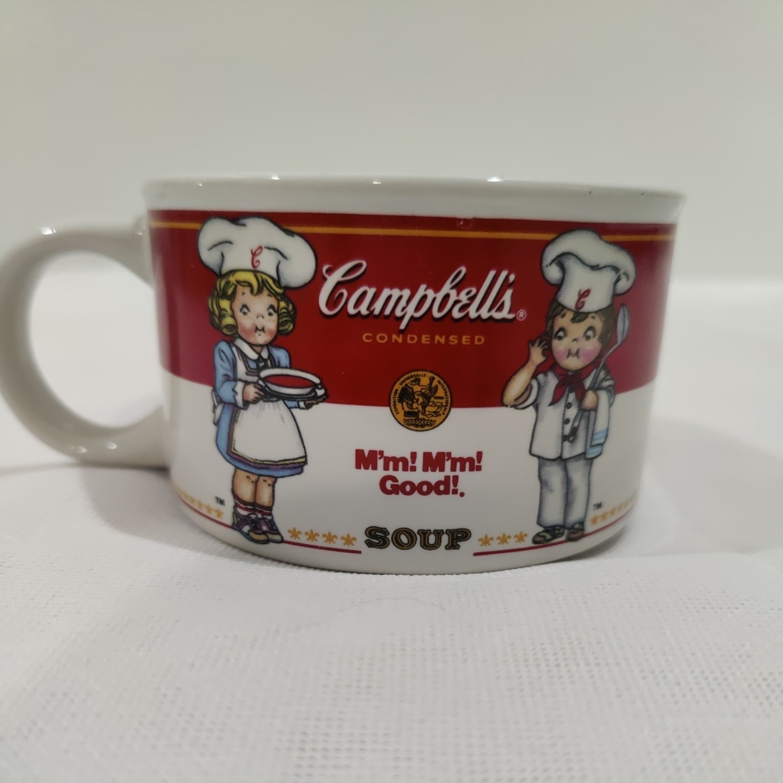 Vintage 1998 Campbell\'s Soup Mug 41/2\