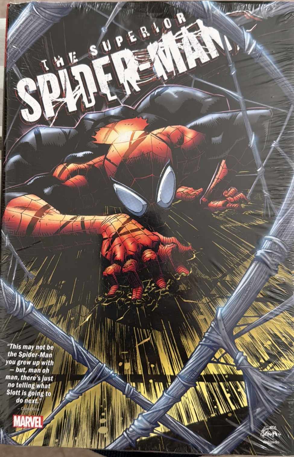 The Superior Spider-Man Omnibus Vol 1 By Dan Slott Marvel Brand New Sealed The Superior Spider-Man Omnibus Vol 1 By Dan Slott Marvel Brand New Sealed