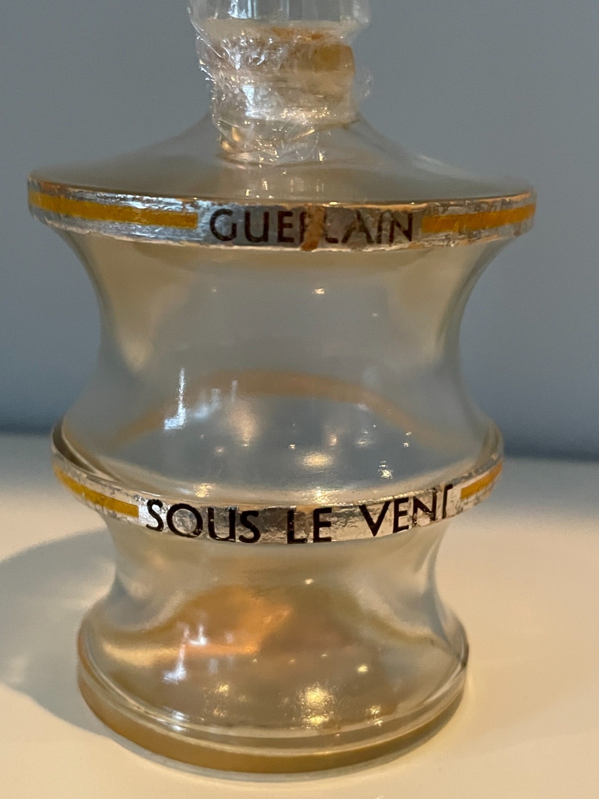 Vintage Guerlain Sous Le Vent \