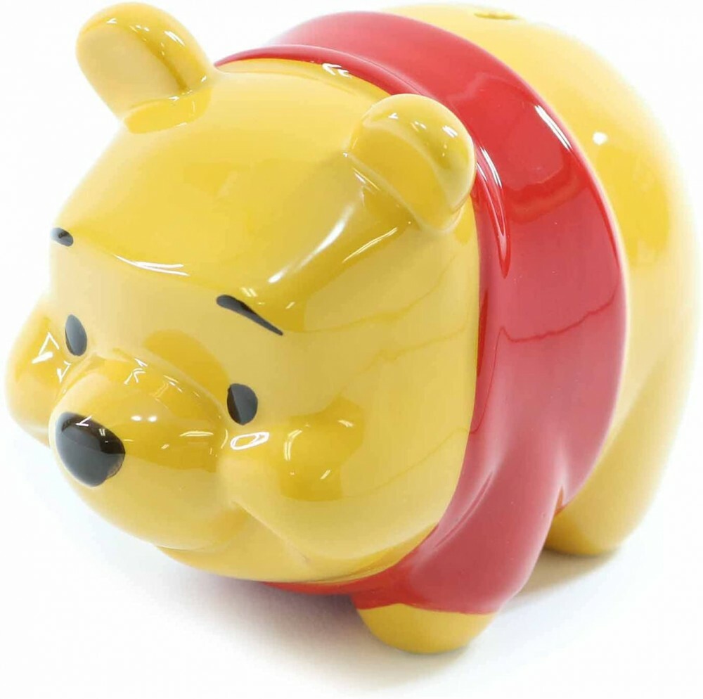 Winnie the Pooh Piggy Bank S Pooh H about  11cm / New Japan Original Limited