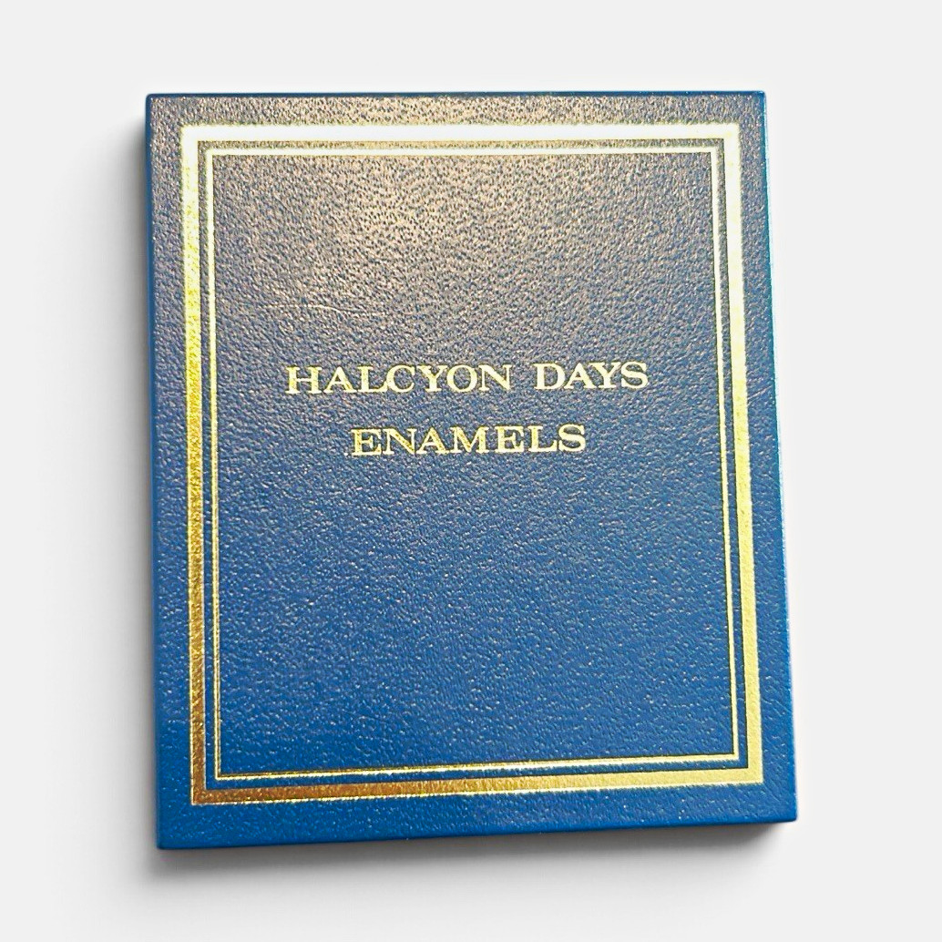 Halcyon Days Enamels Neiman Marcus Every Life Should Have Nine Cats Box Cased