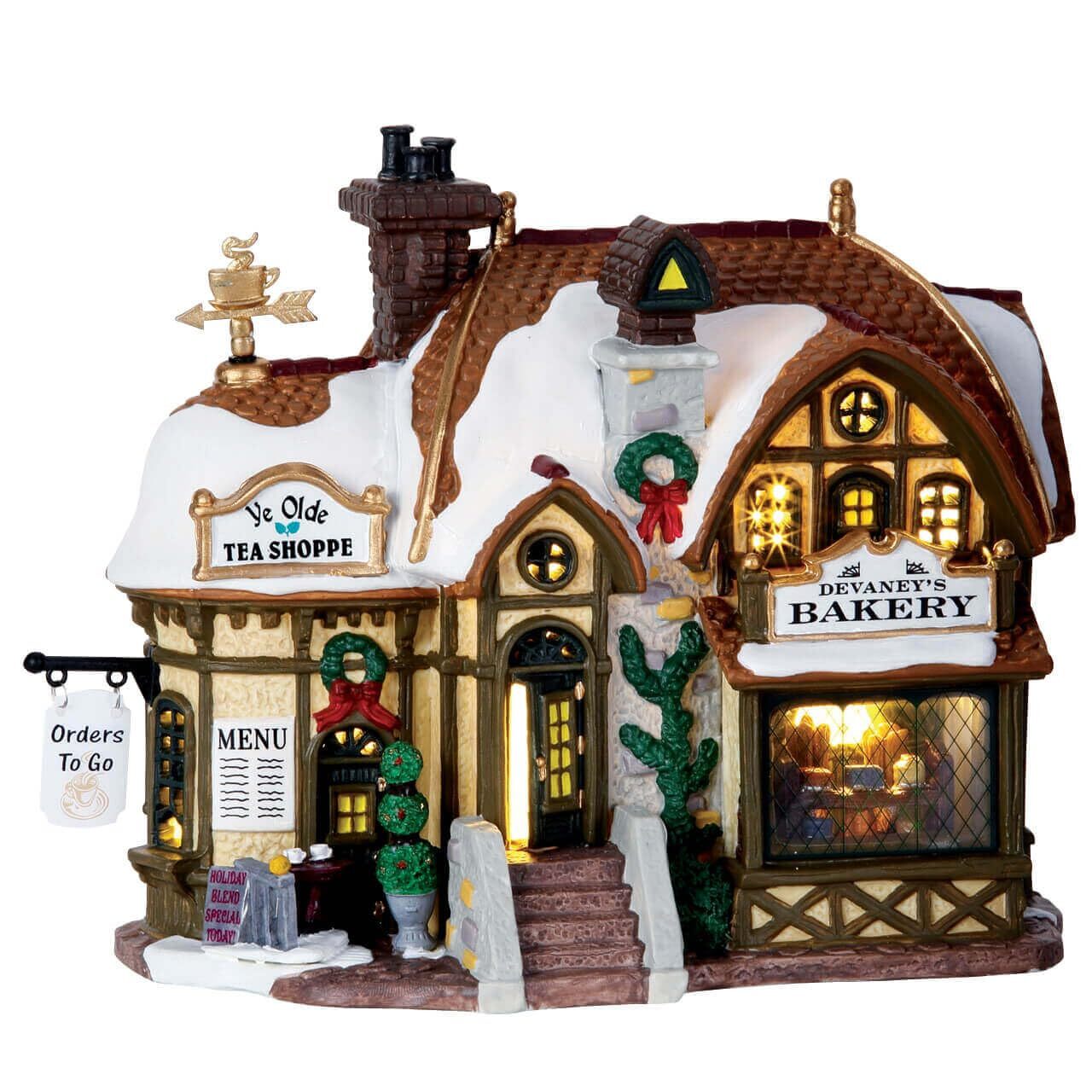 Lemax Christmas Village Porcelain Sculpture Animated Lighted Display 2012 Lemax Christmas Village Porcelain Sculpture Animated Lighted Display 2012