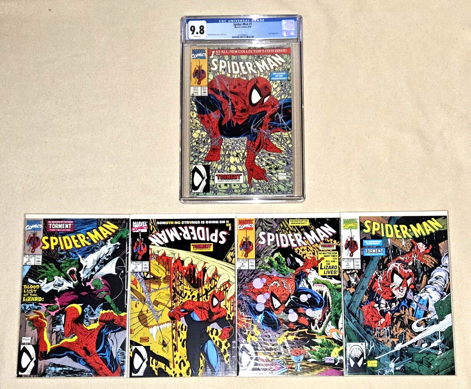 Spider-Man #1 CGC 9.8 Spider-Man #1 CGC 9.8