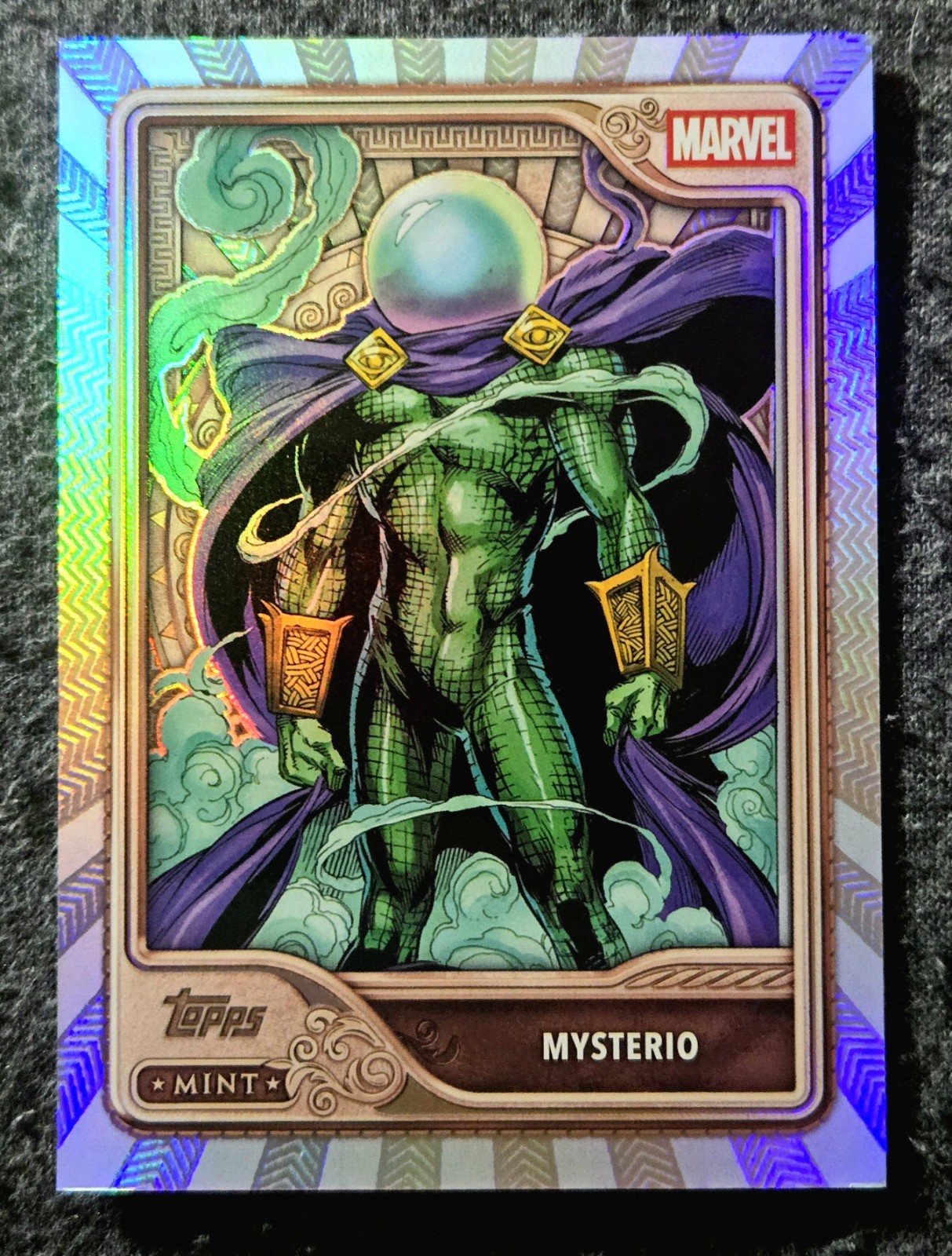 2026 Topps Marvel Mint Mysterio Bronze 