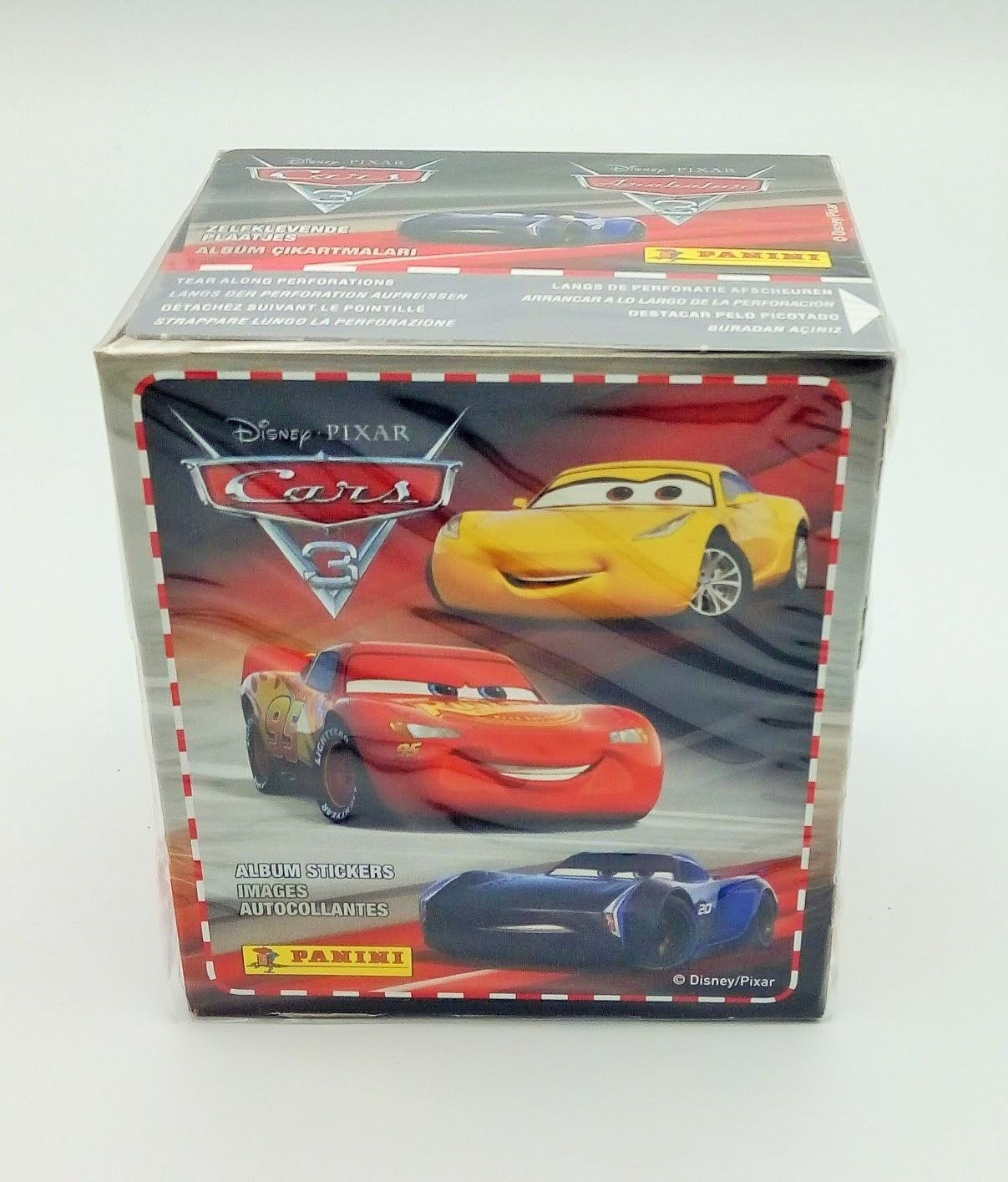 CARS 3 DISNEY PIXAR Box Box 50 Panini Figure Bags CARS 3 DISNEY PIXAR Box Box 50 Panini Figure Bags