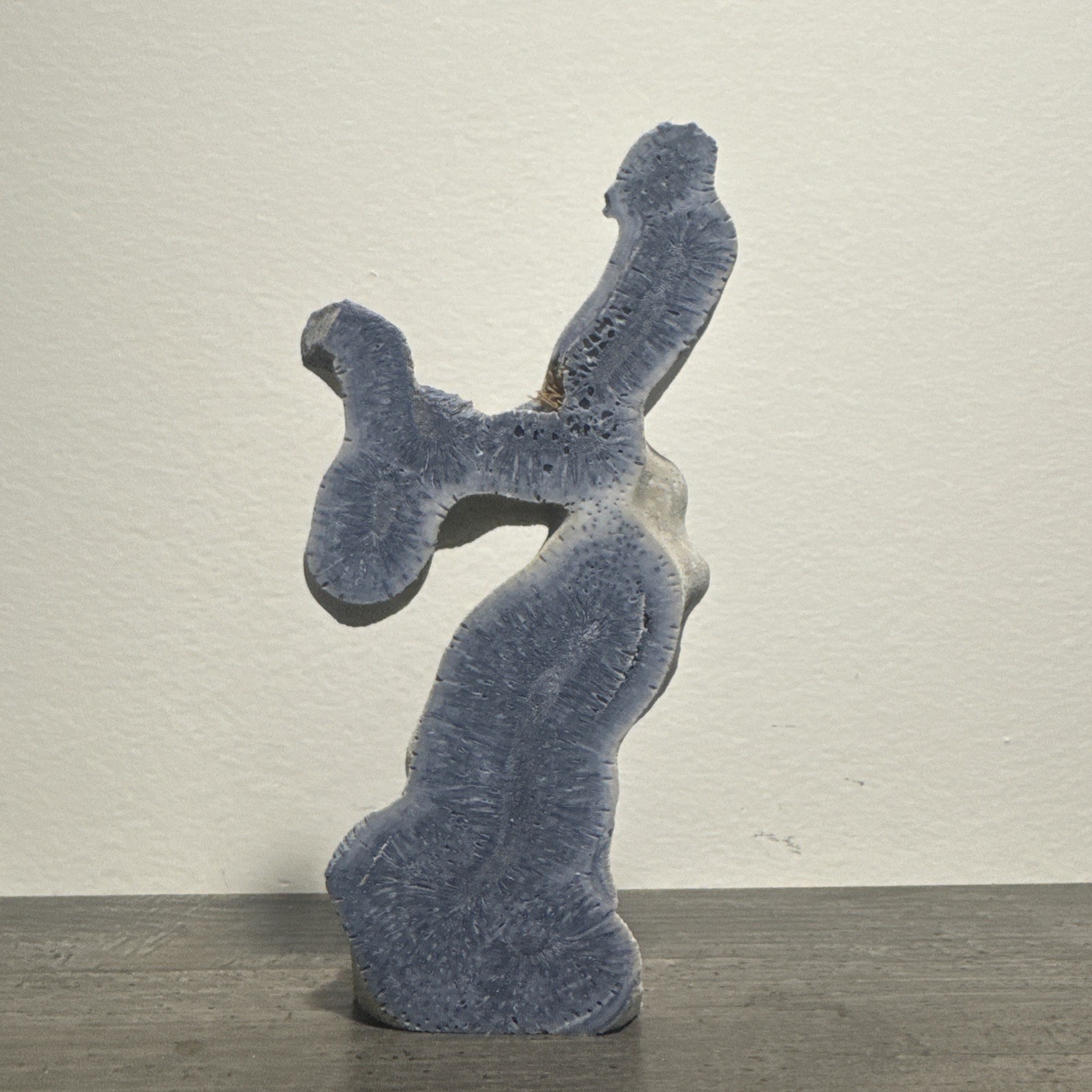 Blue Coral Tower Freeform 216 Grams 6.5” Blue Coral Tower Freeform 216 Grams 6.5”