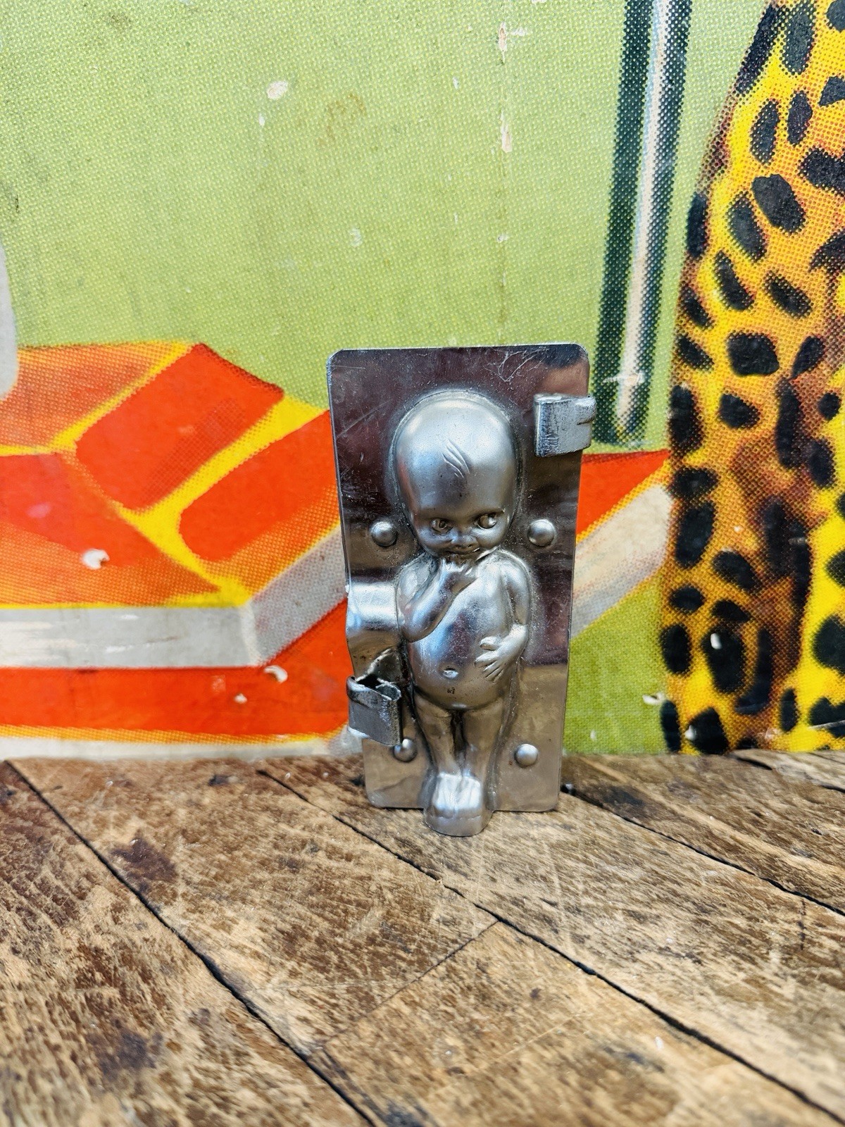 ANTIQUE KEWPIE BABY CHOCOLATE MOLD CARTOON CANDY BOY GIRL KITCHEN DECOR RARE ANTIQUE KEWPIE BABY CHOCOLATE MOLD CARTOON CANDY BOY GIRL KITCHEN DECOR RARE