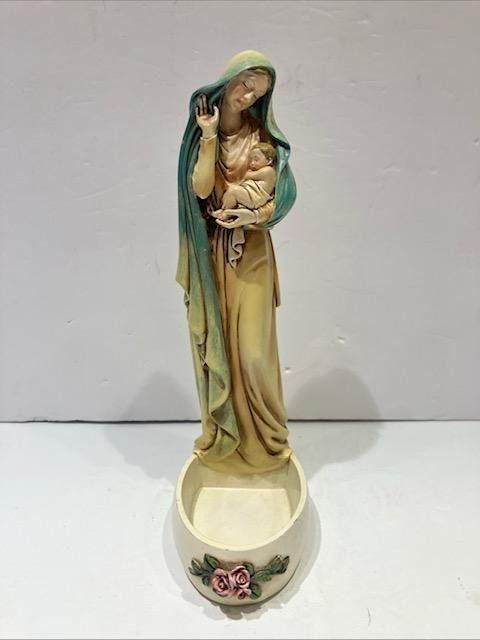 Roman Inc Madonna & Child Statue 8 1/2