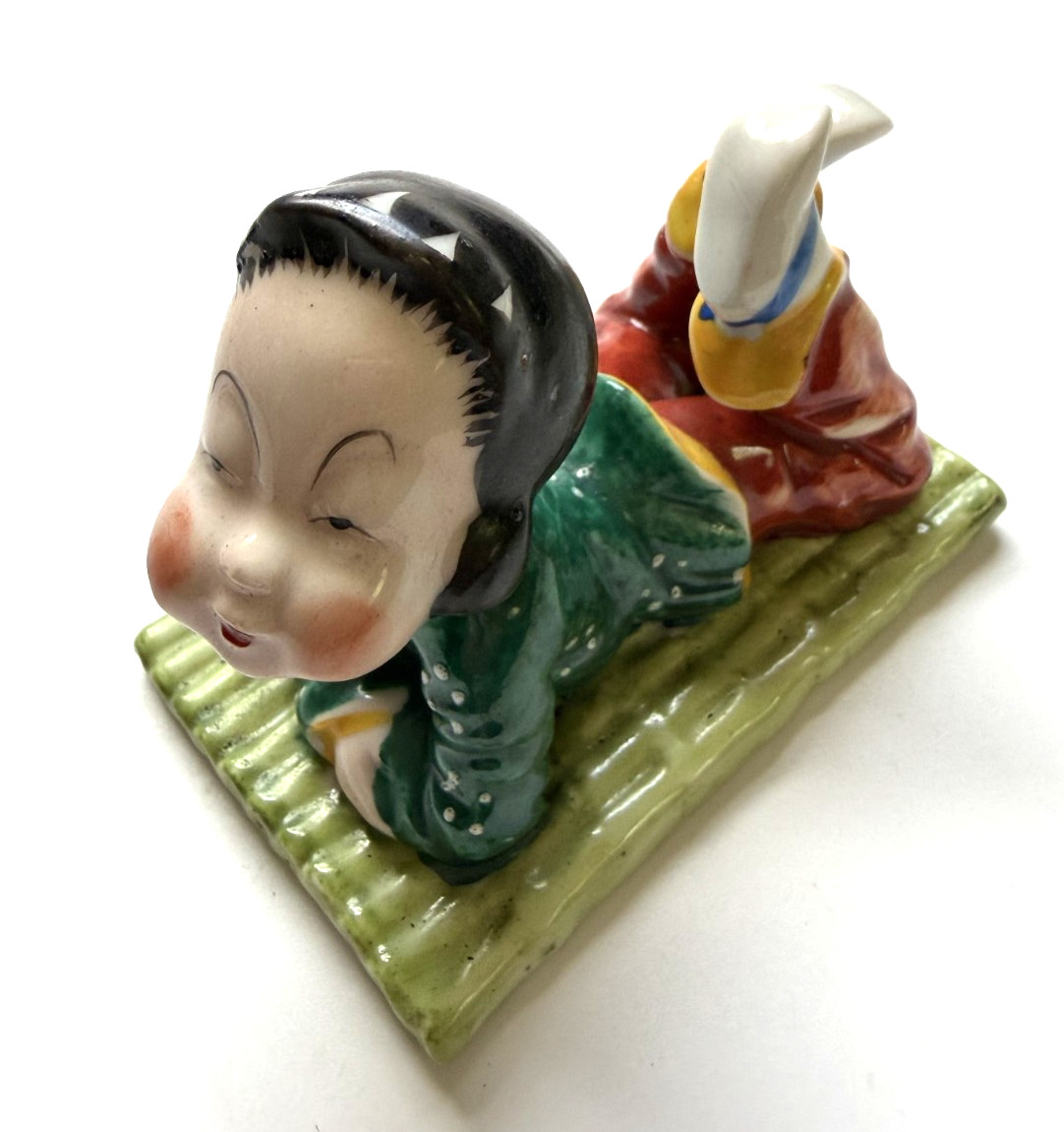 VINTAGE OCCUPIED JAPAN ASIAN GIRL FIGURINE VINTAGE OCCUPIED JAPAN ASIAN GIRL FIGURINE