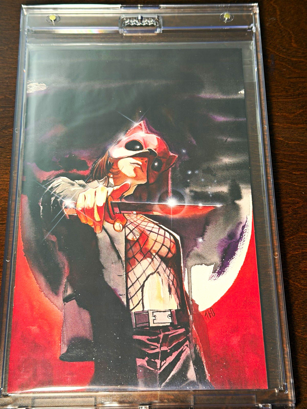 FREE SHIPPING. Fox Mask Killer #1 Exquisite Corpses Variant Exclusive