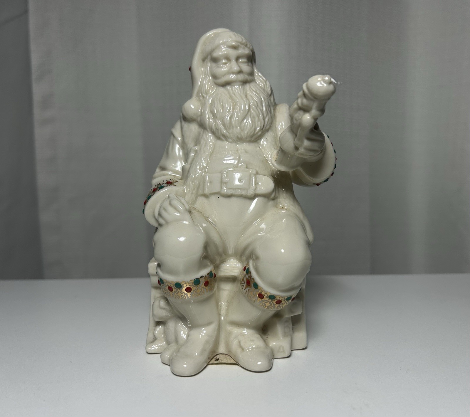 Lenox China Jewels Collection 5th in Series : Santa Toy Shop - SHIPS TODAY