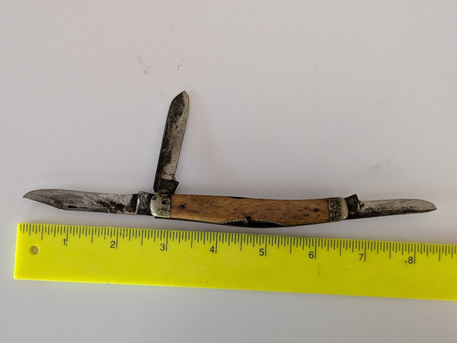 Vintage A.W. WADSWORTH AND SONS Germany 3 blade pocket knife
