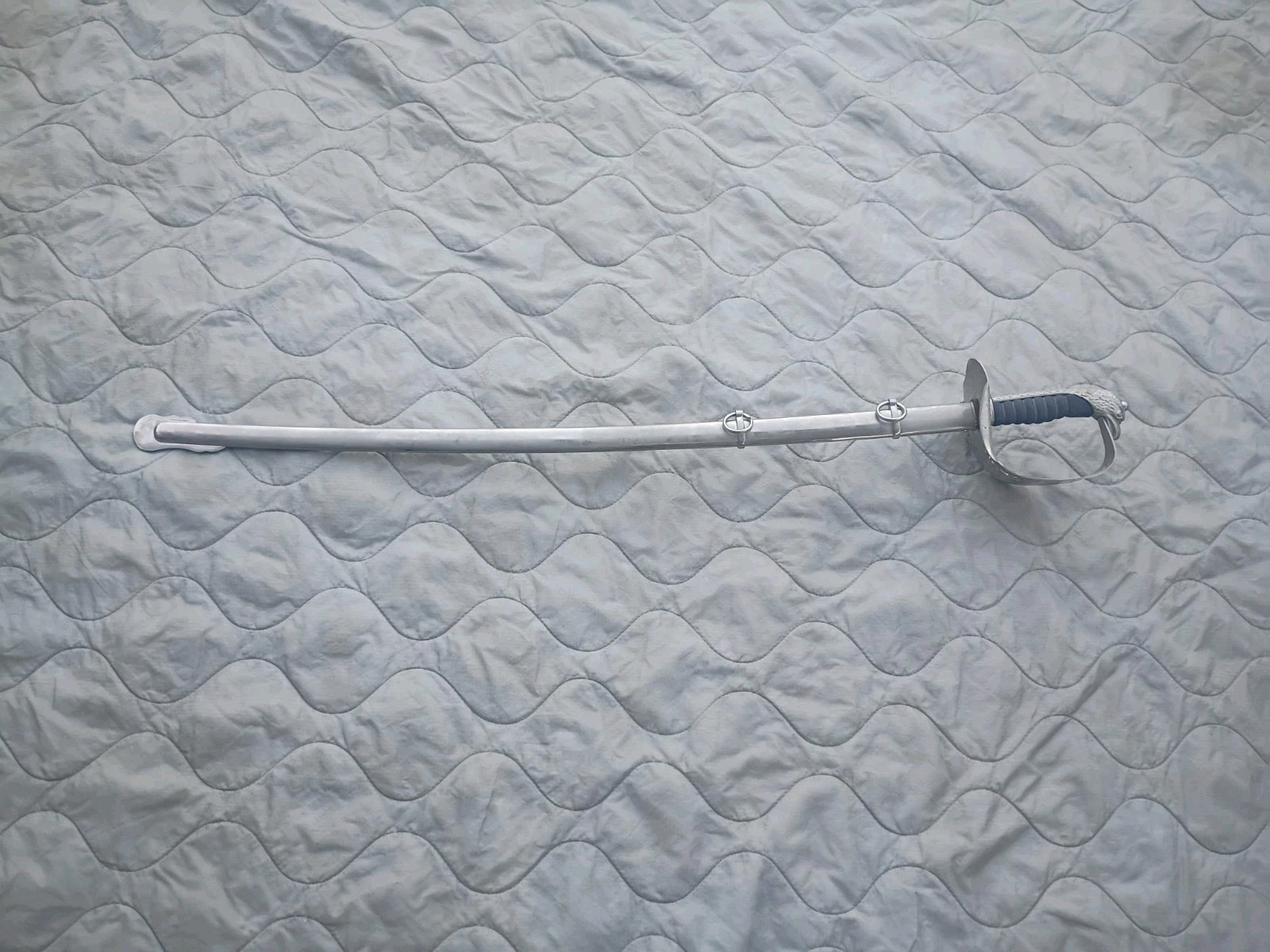 Rare Saddam Era Iraqi Ceremonial Sword WKC Solingen Germany  Iraq War Souvenir 