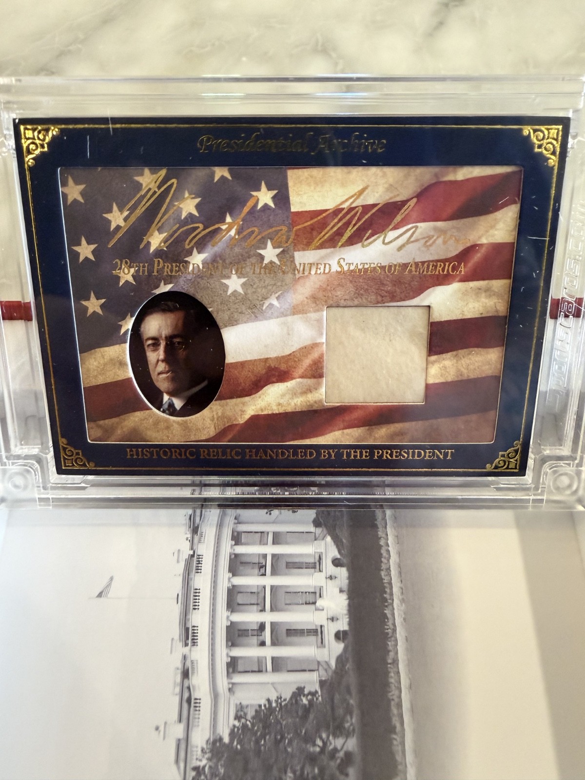 Woodrow Wilson Presidential Archive Relic 2025 A Word from POTUS 544/649 Woodrow Wilson Presidential Archive Relic 2025 A Word from POTUS 544/649