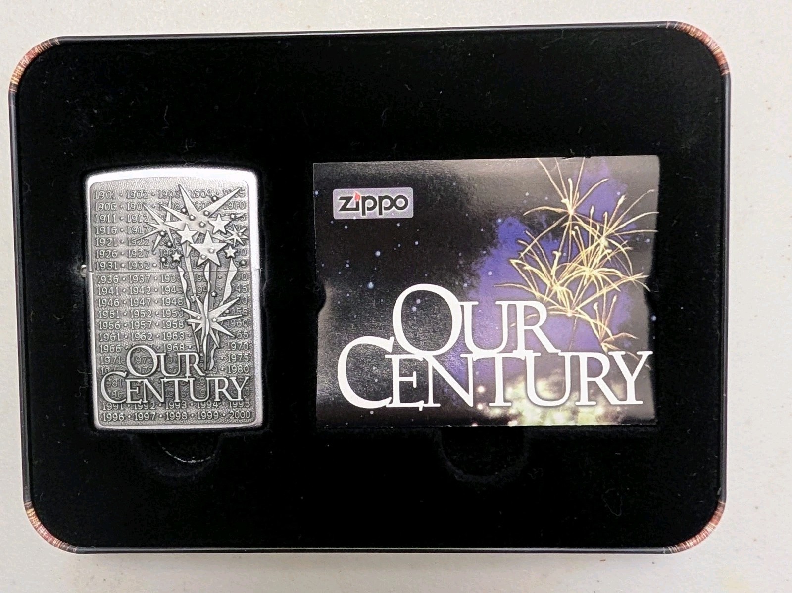 NIB Zippo Collectible NIB Zippo Collectible