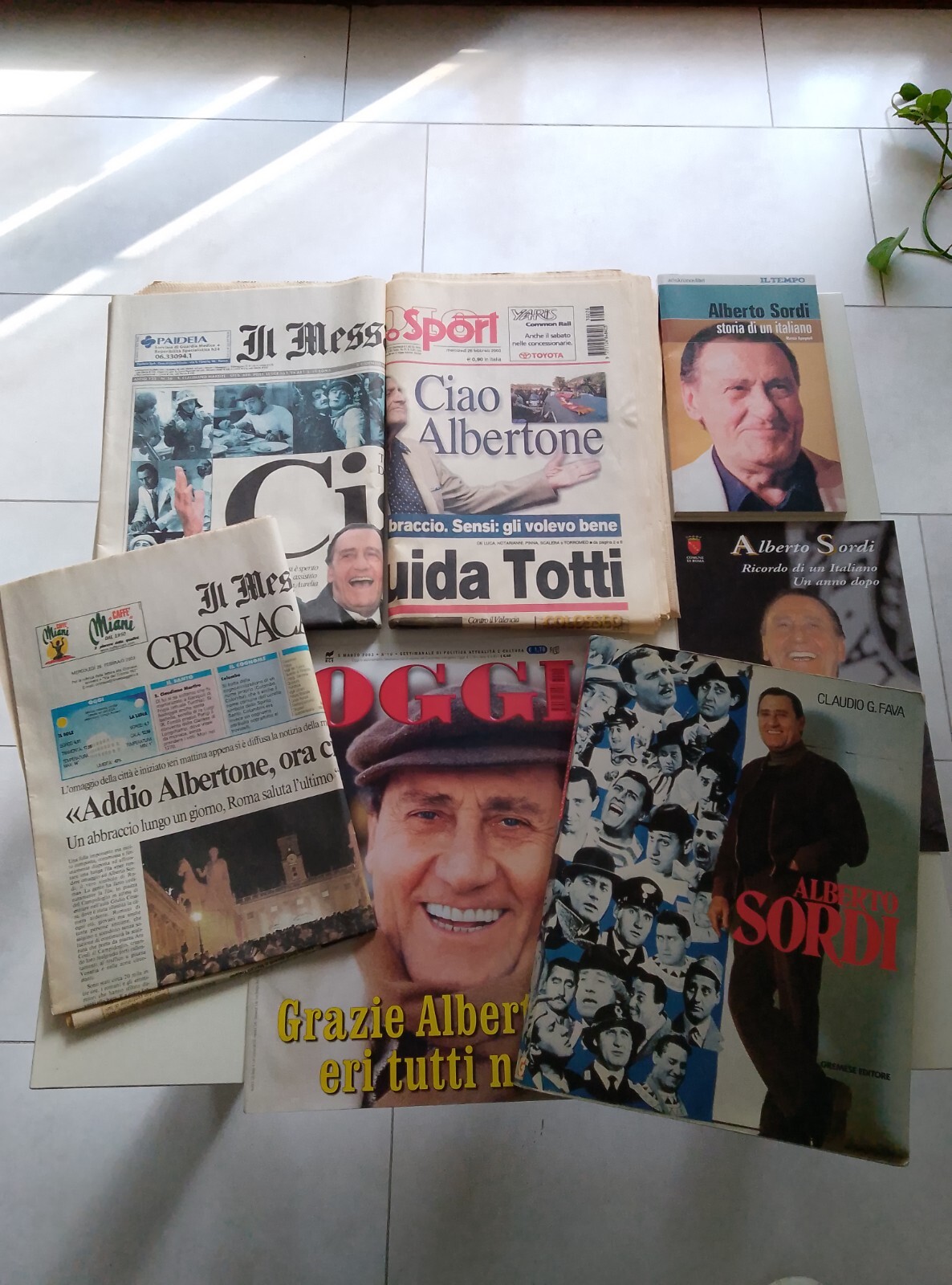 ALBERTO SORDI \ ALBERTO SORDI \