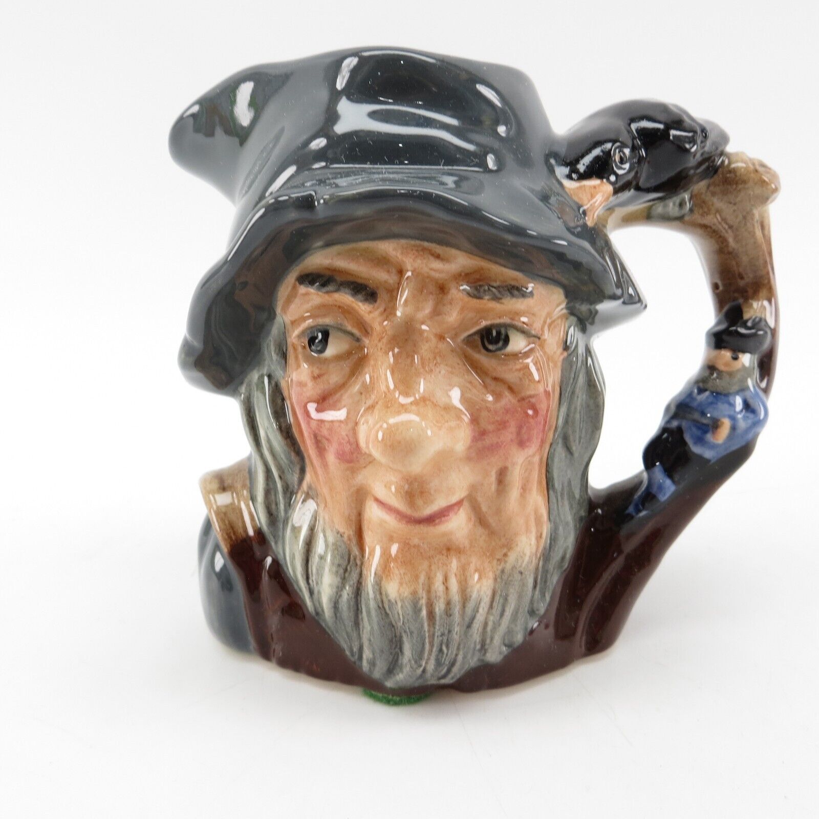 ROYAL DOULTON RIP VAN WINKLE D6463 Character Toby Jug Mug Figurine
