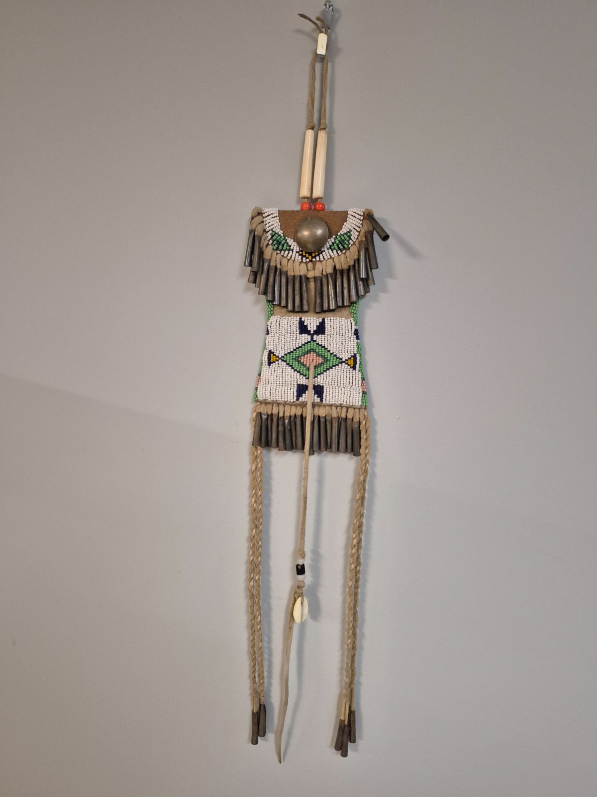 Sioux Lakota Beaded Strike A Lite Bag 