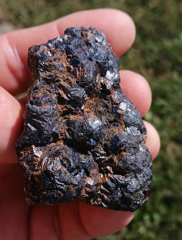 Galena Raw Free-Form Matrix Mineral Specimen