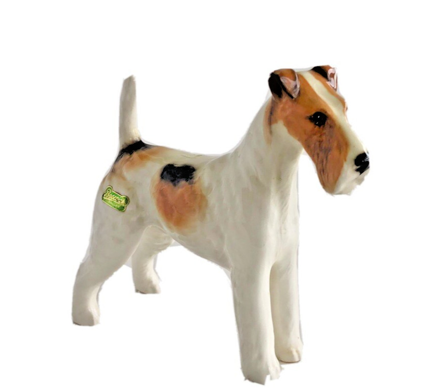 Beswick Wired-Head Terrier Dog Talavera Romulus 5 3/4 in. tall 1941-1984 Vintage