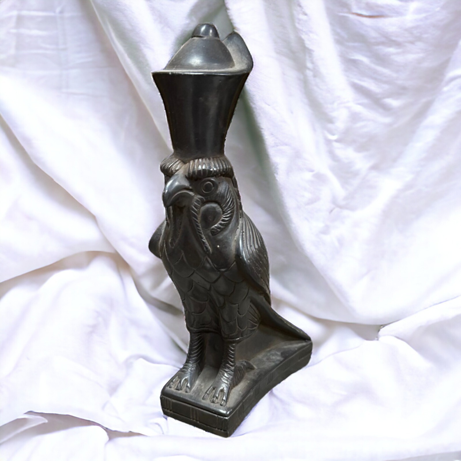 Unique Ancient Egyptian God Horus Rare Statue Antique Pharaonic Mythology BC