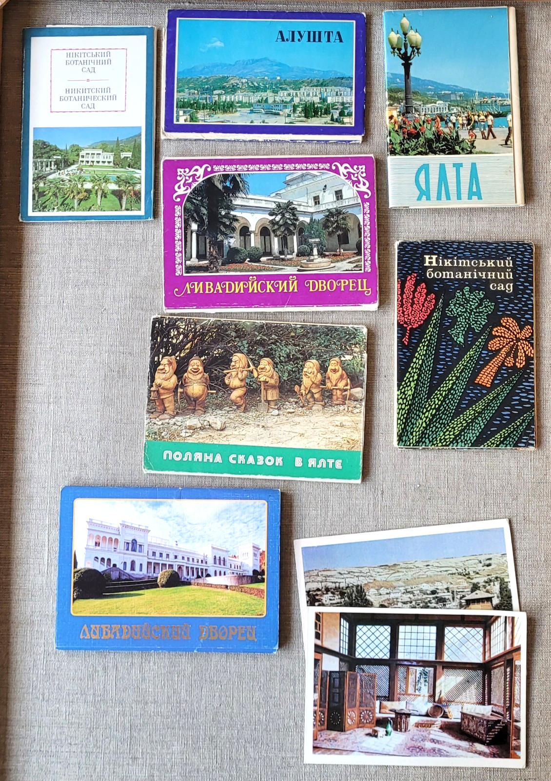Crimea, Cities of Crimea Set of 84 Vintage RARE USSR Soviet russian Postcards Crimea, Cities of Crimea Set of 84 Vintage RARE USSR Soviet russian Postcards