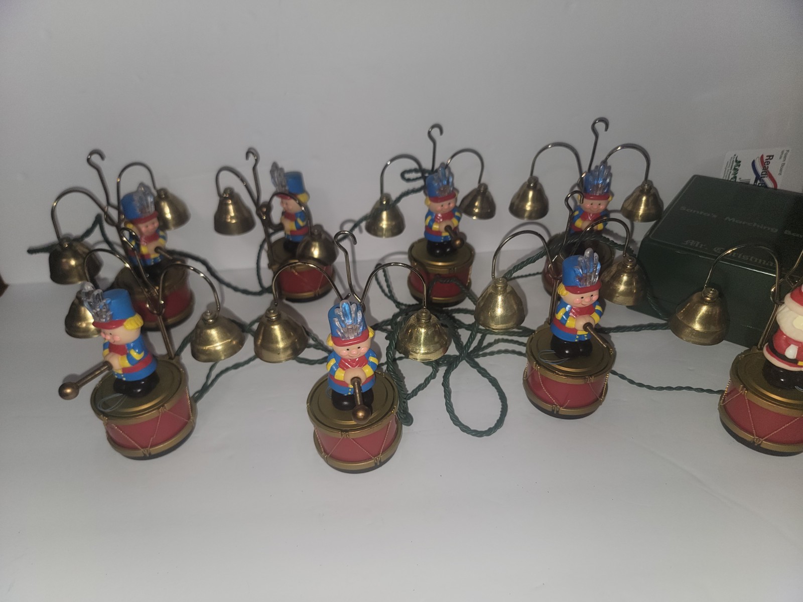 90’s MR. CHRISTMAS Santa's Marching Band TESTED Works Plays 35 Carols Songs 90’s MR. CHRISTMAS Santa's Marching Band TESTED Works Plays 35 Carols Songs